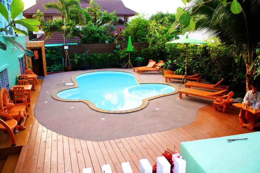 Chiangmai Bupatara Hotel Chiang Mai Bagian luar foto